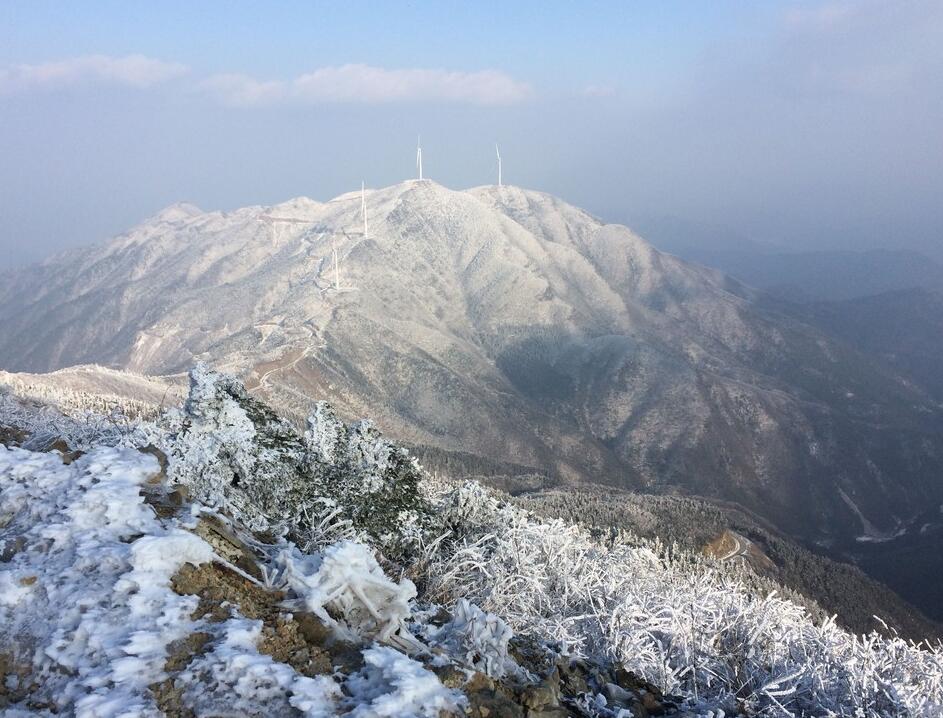 湖南大熊山風電場